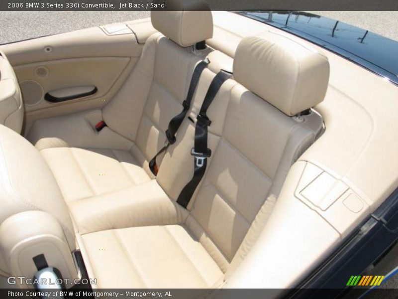 Jet Black / Sand 2006 BMW 3 Series 330i Convertible