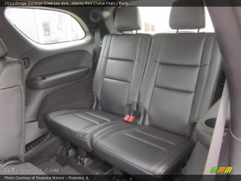  2011 Durango Crew Lux 4x4 Black Interior