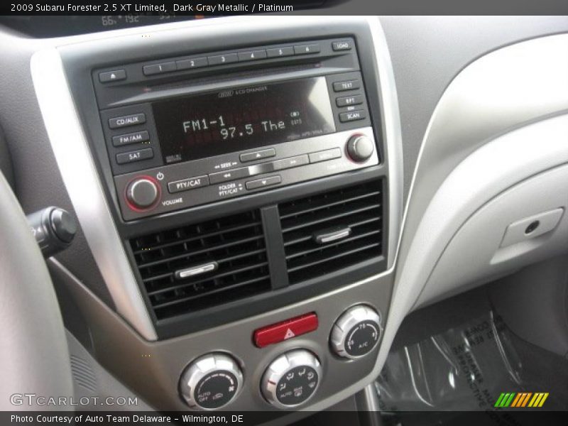 Dark Gray Metallic / Platinum 2009 Subaru Forester 2.5 XT Limited