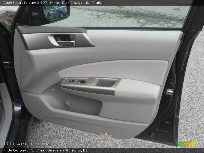 Door Panel of 2009 Forester 2.5 XT Limited