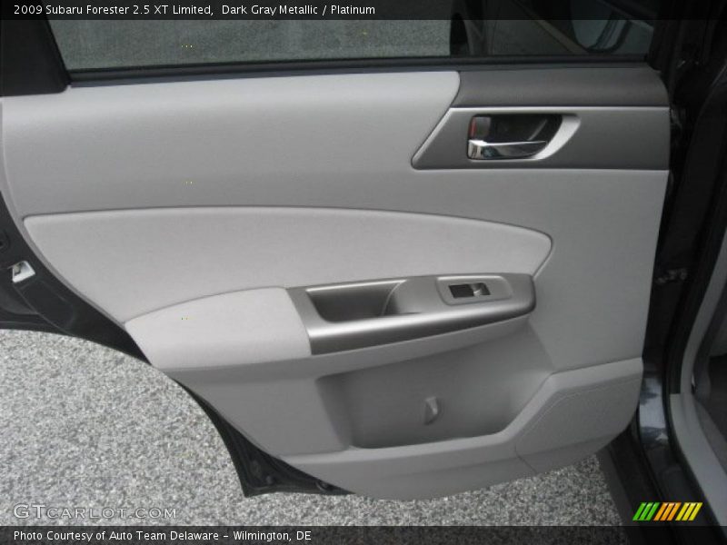 Door Panel of 2009 Forester 2.5 XT Limited