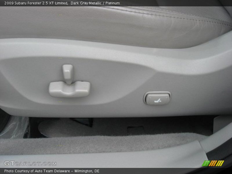 Dark Gray Metallic / Platinum 2009 Subaru Forester 2.5 XT Limited