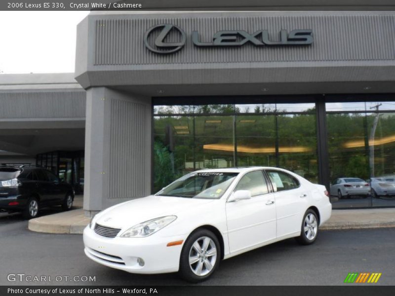Crystal White / Cashmere 2006 Lexus ES 330