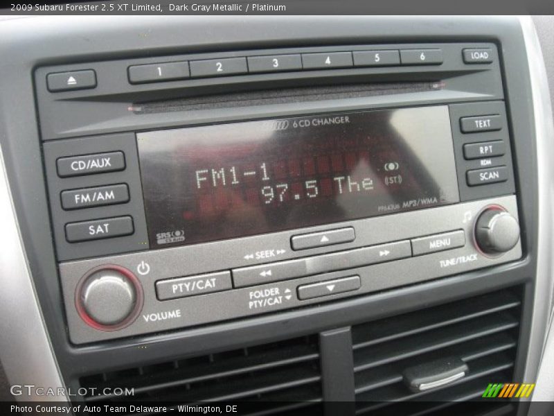 Controls of 2009 Forester 2.5 XT Limited