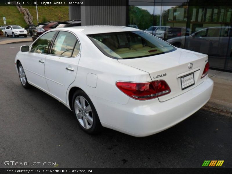 Crystal White / Cashmere 2006 Lexus ES 330