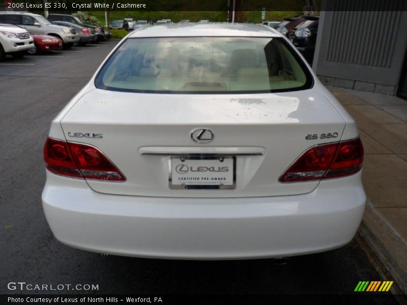 Crystal White / Cashmere 2006 Lexus ES 330
