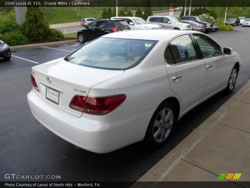 Crystal White / Cashmere 2006 Lexus ES 330