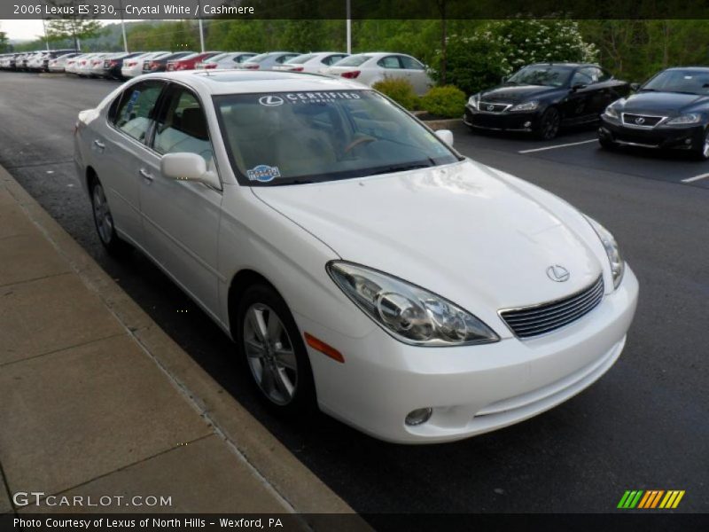 Crystal White / Cashmere 2006 Lexus ES 330