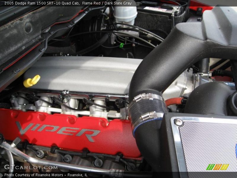  2005 Ram 1500 SRT-10 Quad Cab Engine - 8.3 Liter SRT OHV 20-Valve V10