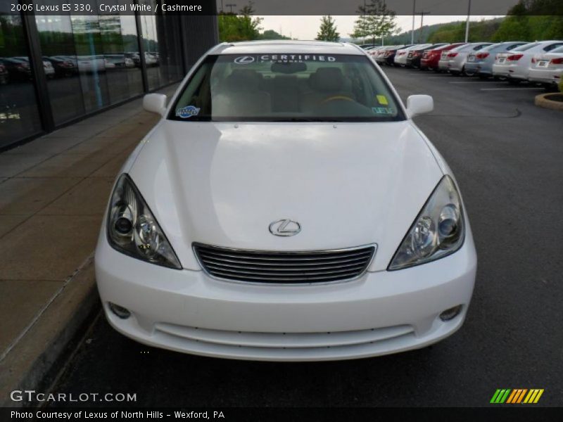Crystal White / Cashmere 2006 Lexus ES 330