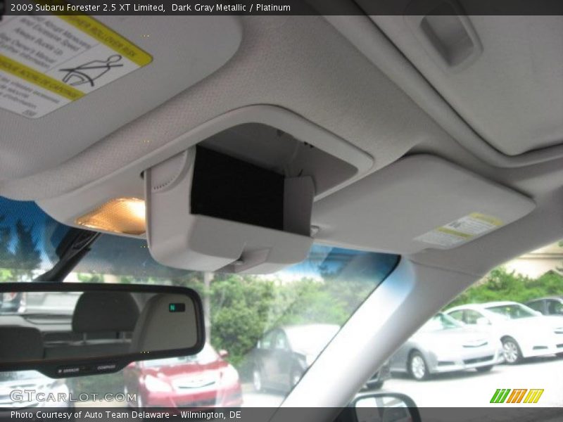 Dark Gray Metallic / Platinum 2009 Subaru Forester 2.5 XT Limited