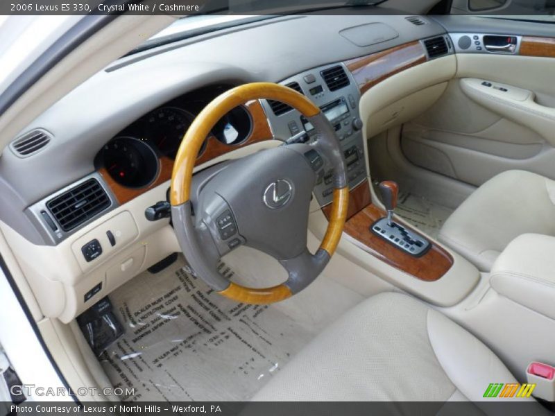 Crystal White / Cashmere 2006 Lexus ES 330