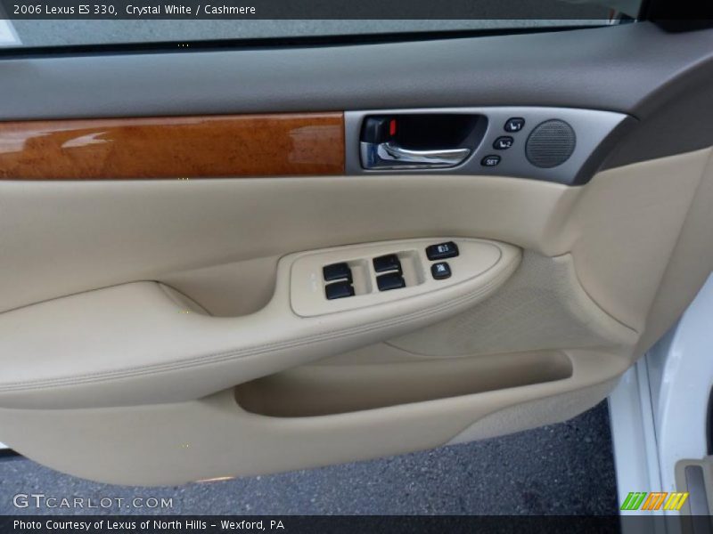 Crystal White / Cashmere 2006 Lexus ES 330