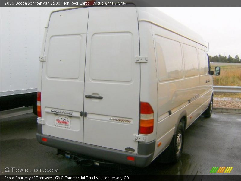 Arctic White / Gray 2006 Dodge Sprinter Van 2500 High Roof Cargo