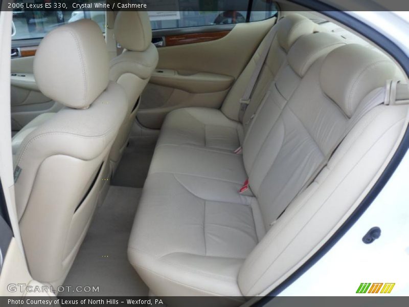 Crystal White / Cashmere 2006 Lexus ES 330