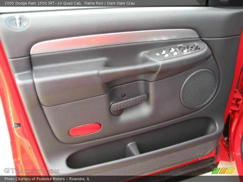 Door Panel of 2005 Ram 1500 SRT-10 Quad Cab