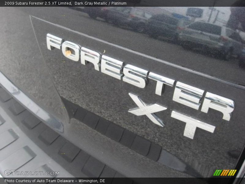  2009 Forester 2.5 XT Limited Logo