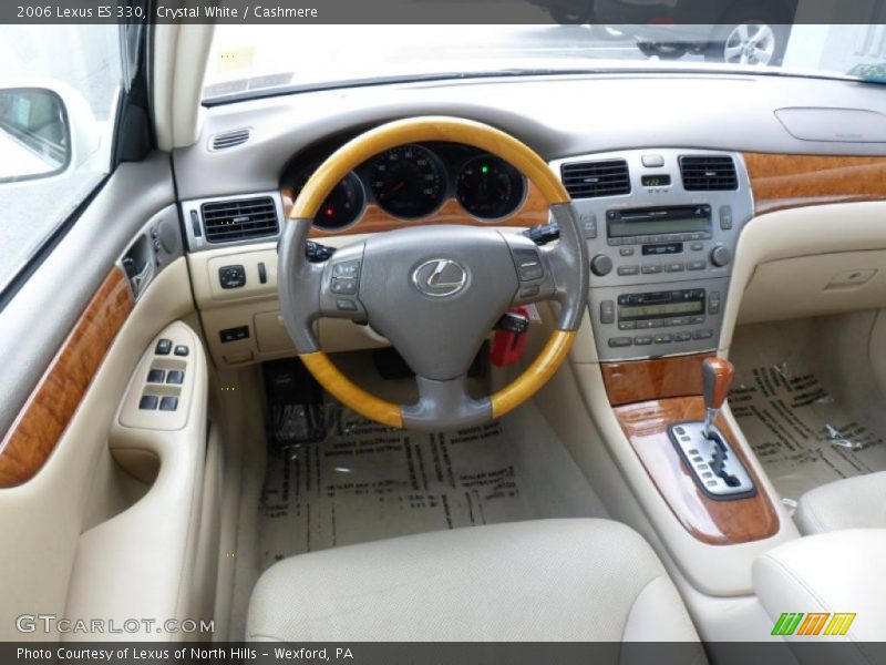 Crystal White / Cashmere 2006 Lexus ES 330