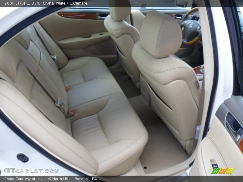 Crystal White / Cashmere 2006 Lexus ES 330