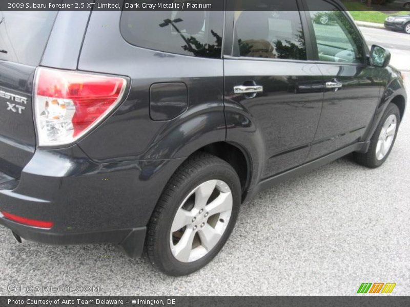 Dark Gray Metallic / Platinum 2009 Subaru Forester 2.5 XT Limited