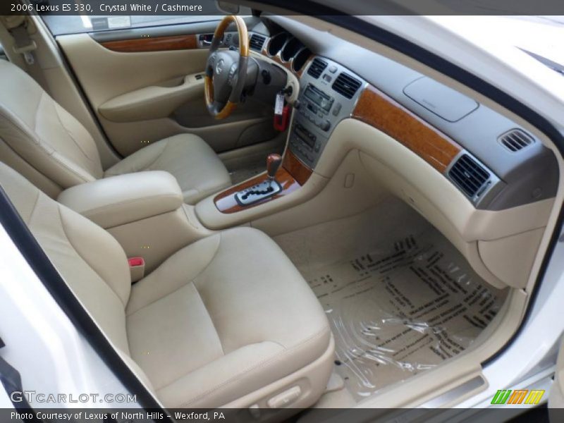 Crystal White / Cashmere 2006 Lexus ES 330