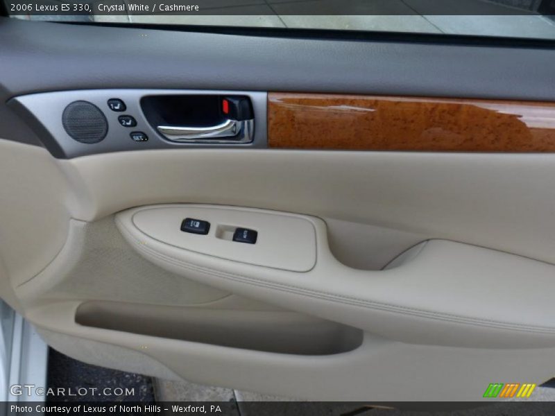 Crystal White / Cashmere 2006 Lexus ES 330