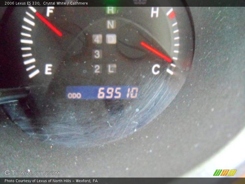 Crystal White / Cashmere 2006 Lexus ES 330