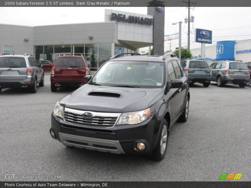 Dark Gray Metallic / Platinum 2009 Subaru Forester 2.5 XT Limited