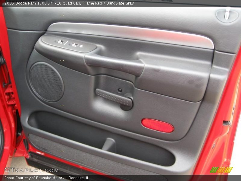 Door Panel of 2005 Ram 1500 SRT-10 Quad Cab