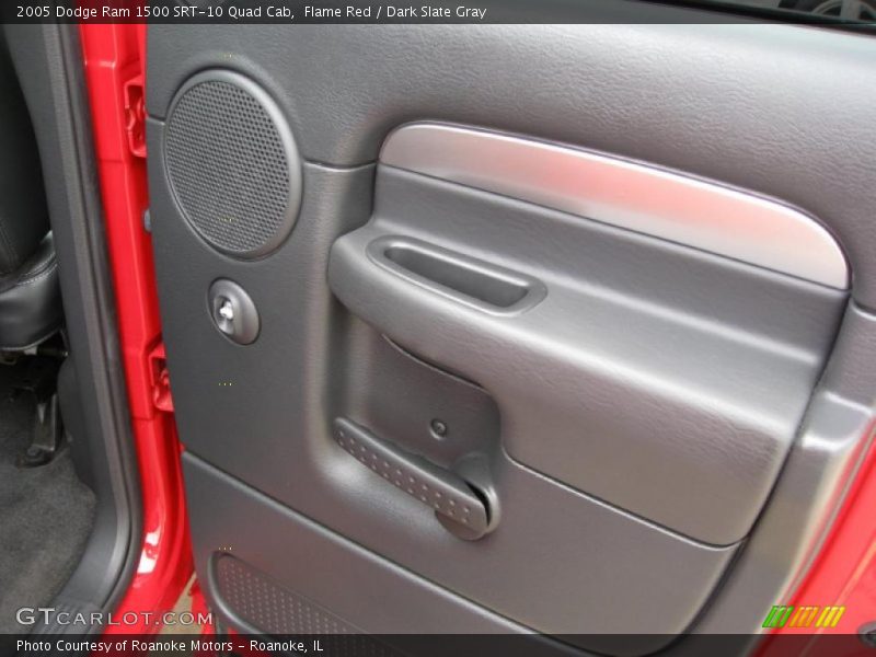 Door Panel of 2005 Ram 1500 SRT-10 Quad Cab