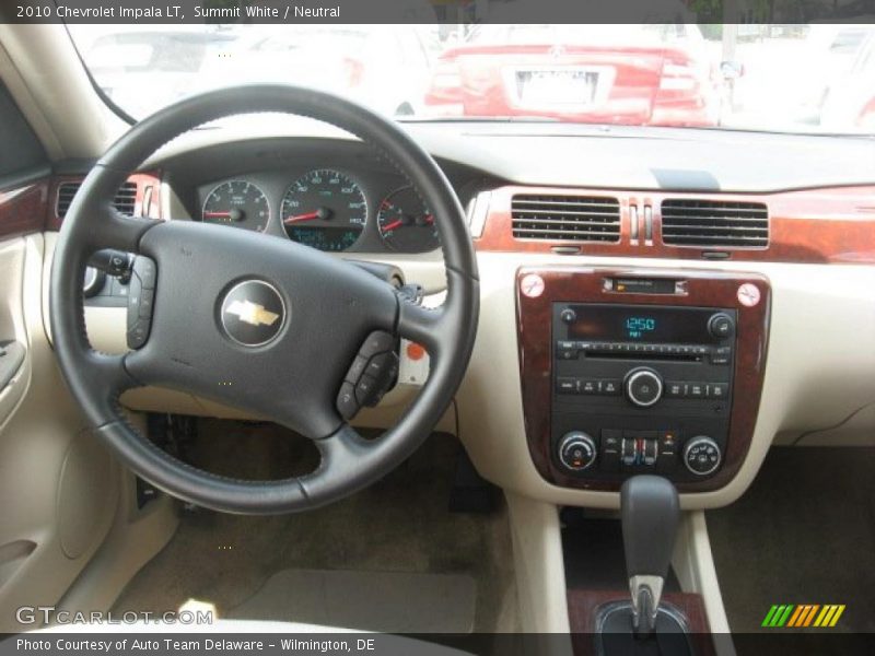 Summit White / Neutral 2010 Chevrolet Impala LT