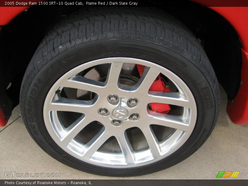  2005 Ram 1500 SRT-10 Quad Cab Wheel