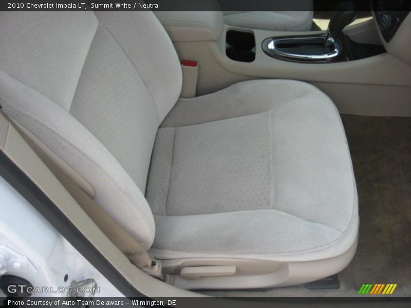 Summit White / Neutral 2010 Chevrolet Impala LT