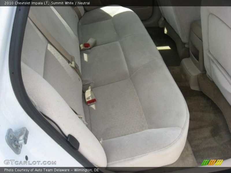 Summit White / Neutral 2010 Chevrolet Impala LT