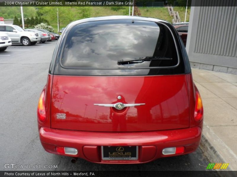 Inferno Red Pearlcoat / Dark Slate Gray 2004 Chrysler PT Cruiser Limited