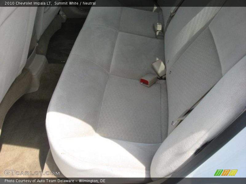 Summit White / Neutral 2010 Chevrolet Impala LT