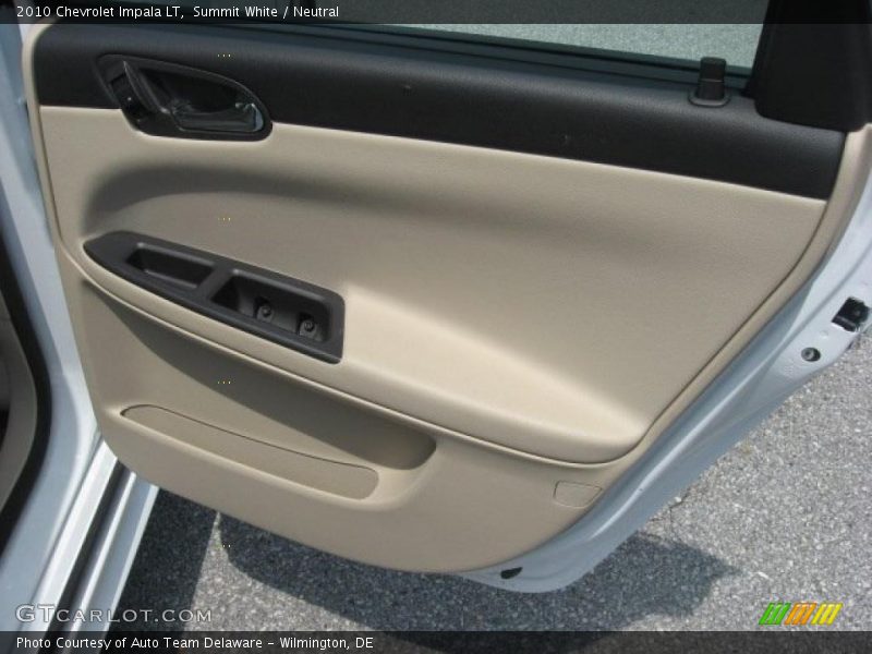 Summit White / Neutral 2010 Chevrolet Impala LT