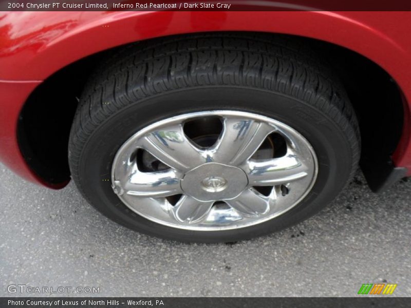 Inferno Red Pearlcoat / Dark Slate Gray 2004 Chrysler PT Cruiser Limited