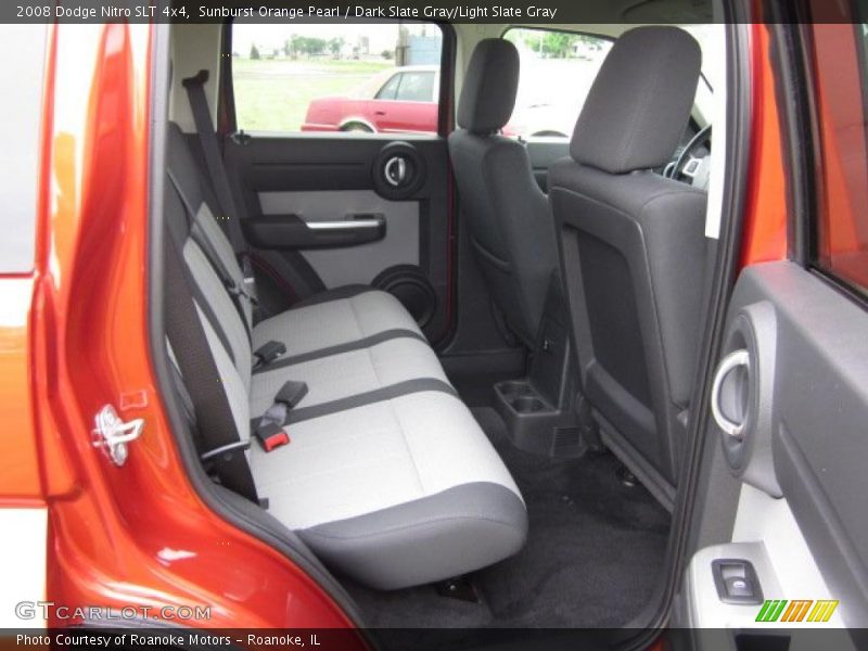 Sunburst Orange Pearl / Dark Slate Gray/Light Slate Gray 2008 Dodge Nitro SLT 4x4