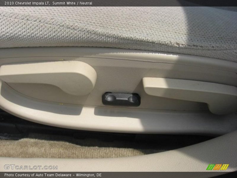 Summit White / Neutral 2010 Chevrolet Impala LT