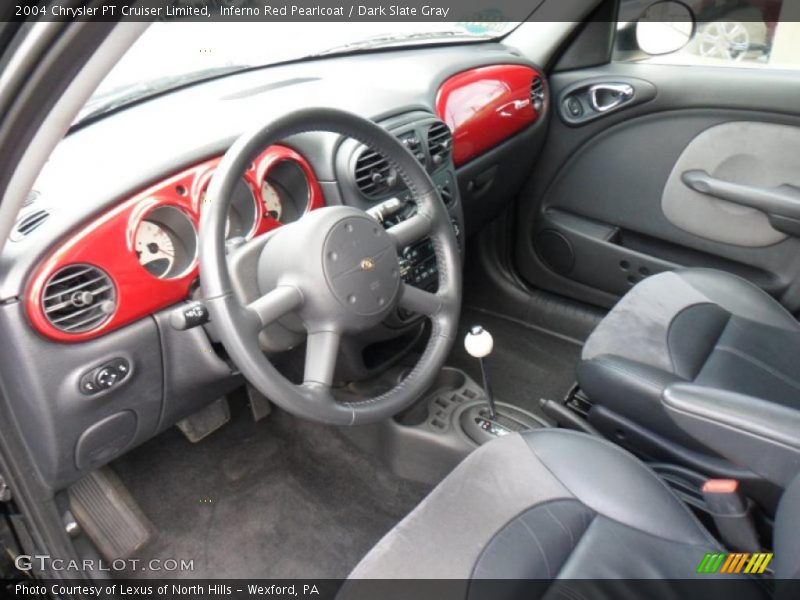 Dark Slate Gray Interior - 2004 PT Cruiser Limited 
