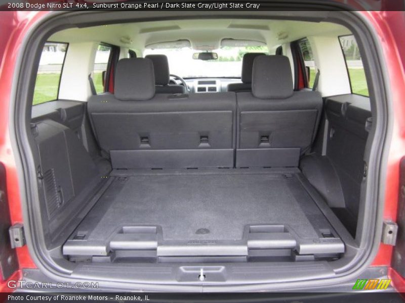 Sunburst Orange Pearl / Dark Slate Gray/Light Slate Gray 2008 Dodge Nitro SLT 4x4
