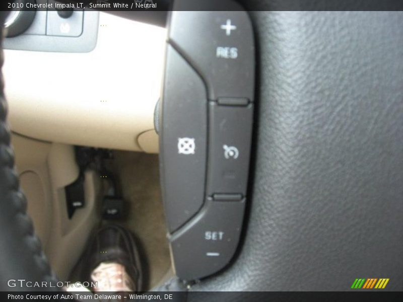 Summit White / Neutral 2010 Chevrolet Impala LT