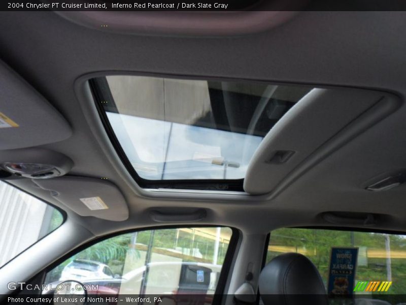 Inferno Red Pearlcoat / Dark Slate Gray 2004 Chrysler PT Cruiser Limited