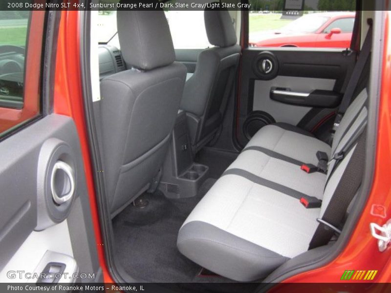 Sunburst Orange Pearl / Dark Slate Gray/Light Slate Gray 2008 Dodge Nitro SLT 4x4