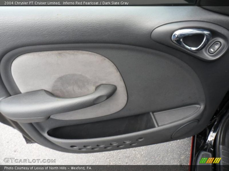 Inferno Red Pearlcoat / Dark Slate Gray 2004 Chrysler PT Cruiser Limited