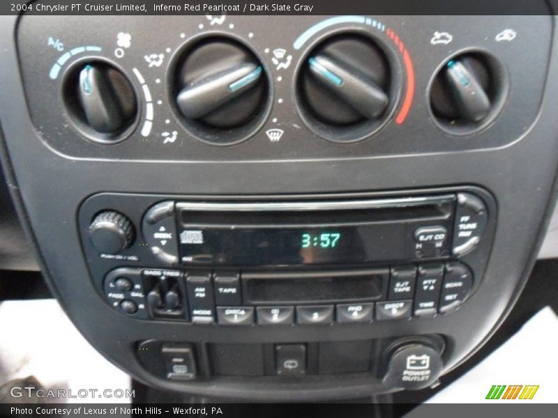 Inferno Red Pearlcoat / Dark Slate Gray 2004 Chrysler PT Cruiser Limited