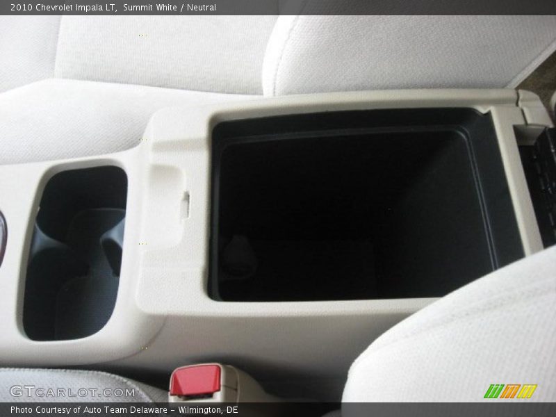 Summit White / Neutral 2010 Chevrolet Impala LT