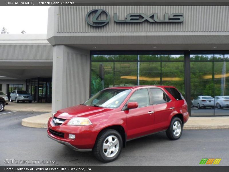 Redrock Pearl / Saddle 2004 Acura MDX