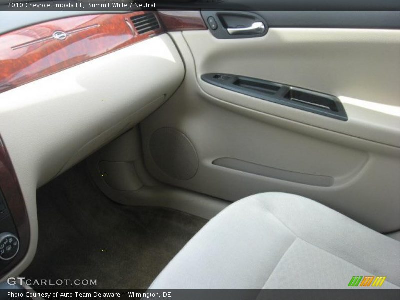 Summit White / Neutral 2010 Chevrolet Impala LT